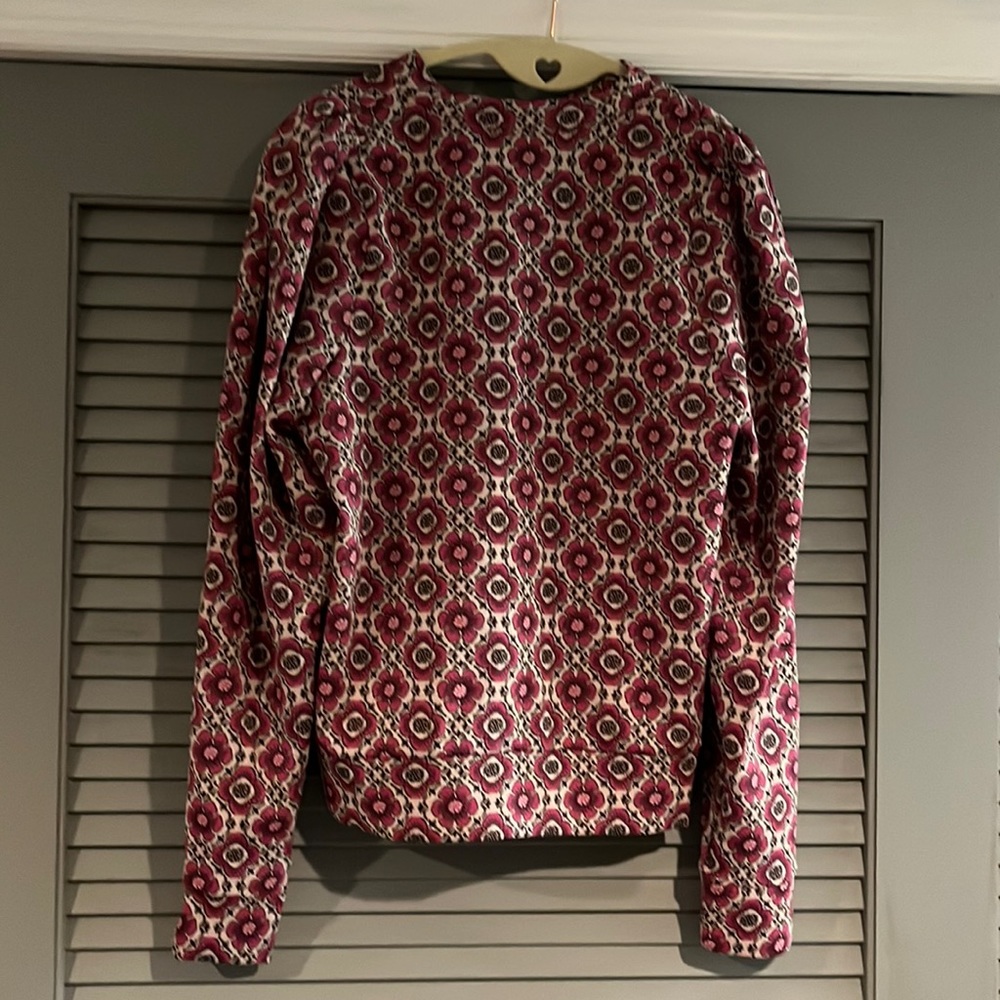Floral Puff Sleeve Top